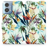 Mobiwear flip knížkové pro Motorola Moto G24 Power - M071P - Phone Case