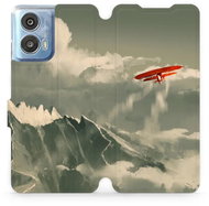 Mobiwear flip knížkové pro Motorola Moto G24 Power - MA03P - Phone Case
