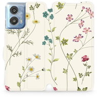 Mobiwear flip knížkové pro Motorola Moto G24 Power - MD03S - Phone Case