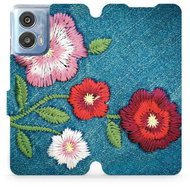Mobiwear flip knížkové pro Motorola Moto G24 Power - MD05P - Phone Case