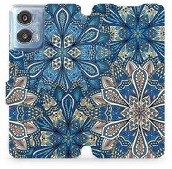Mobiwear flip knížkové pro Motorola Moto G24 Power - V108P - Phone Case