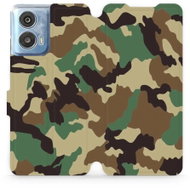 Mobiwear flip knížkové pro Motorola Moto G24 Power - V111P - Phone Case