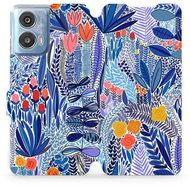 Mobiwear flip knížkové pro Motorola Moto G24 Power - MP03P - Phone Case