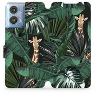 Mobiwear flip knížkové pro Motorola Moto G24 Power - VP06P - Phone Case