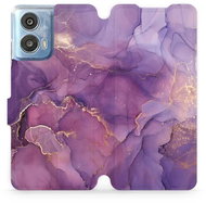 Mobiwear flip knížkové pro Motorola Moto G24 Power - VP20S - Phone Case