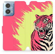Mobiwear flip knížkové pro Motorola Moto G24 Power - VP51S - Phone Case