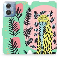 Mobiwear flip knížkové pro Motorola Moto G24 Power - VP52S - Phone Case