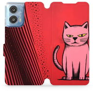 Mobiwear flip knížkové pro Motorola Moto G24 Power - VP54S - Pouzdro na mobil