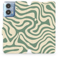 Mobiwear flip knížkové pro Motorola Moto G24 Power - VA57S - Phone Case