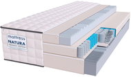 Matrace ECO Organic Natura, sendvič varia, studená pěna, HR pocket, max 38cm, 80 × 190 - Matrace