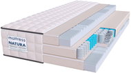 Matrace ECO Organic Natura, sendvič varia, studená pěna, HR pocket, max 33cm, 120 × 200 cm - Matrace