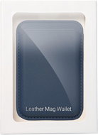 C4M PU Wallet MagSafe compatible, blue -  MagSafe Wallet
