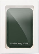 C4M PU MagSafe compatible wallet, dark green -  MagSafe Wallet