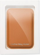 C4M PU Wallet MagSafe compatible, orange -  MagSafe Wallet