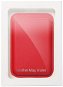 C4M PU Peněženka kompatibilní s MagSafe, červená - MagSafe peněženka