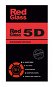 RedGlass Tvrdené sklo Samsung A21s 5D čierne 87954 - Ochranné sklo