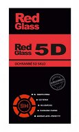RedGlass Tvrdené sklo iPhone SE 2020 5D čierne 87905 - Ochranné sklo