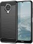 Carbon Case Flexible silikonový kryt na Nokia G20 / Nokia G10, černý - Phone Cover