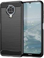 Carbon Case Flexible silikonový kryt na Nokia G20 / Nokia G10, černý - Phone Cover