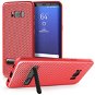 Centopi gumové puzdro Ultra Thin Slim Carbon na Samsung Galaxy S8 Plus červené - Puzdro na mobil