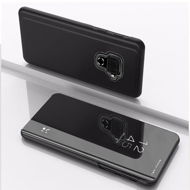 Clear View knižkové pouzdro na Huawei Mate 30 Lite, černé - Phone Case