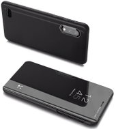 Clear View knížkové pouzdro na LG K22, černé - Phone Case