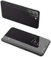 Clear View knížkové pouzdro na LG K62 / K52 / K42, černé - Phone Case