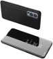 Clear View knížkové pouzdro na OnePlus Nord 2 5G, černé - Phone Case
