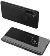 Clear View knížkové pouzdro na Samsung Galaxy A11 / M11, černé - Phone Case