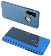Clear View knížkové pouzdro na Samsung Galaxy A11 / M11, modré - Phone Case