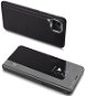 Phone Case Clear View knížkové pouzdro na Samsung Galaxy A22 5G, černé - Pouzdro na mobil