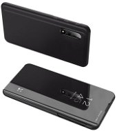 Clear View knižkové pouzdro na Samsung Galaxy A51, černé - Phone Case