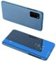 Phone Case Clear View knížkové pouzdro na Samsung Galaxy A72, modré - Pouzdro na mobil