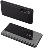Clear View knížkové pouzdro na Xiaomi Mi 10 Pro / Xiaomi Mi 10, černé - Phone Case