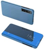 Clear View knížkové pouzdro na Xiaomi Mi 10 Pro / Xiaomi Mi 10, modré - Phone Case