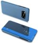 Clear View knížkové pouzdro na Xiaomi Poco X3 NFC / X3 Pro, modré - Phone Case