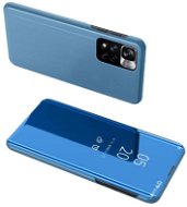 Puzdro na mobil Clear View knižkové puzdro na Xiaomi Redmi Note 11 Pro 4G/5G, modré - Pouzdro na mobil