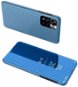 Pouzdro na mobil Clear View knížkové pouzdro na Xiaomi Redmi Note 11 Pro 4G/5G, modré - Pouzdro na mobil