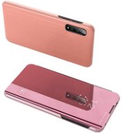 Clear View knížkové pouzdro pro Xiaomi Mi A3, růžové - Phone Case