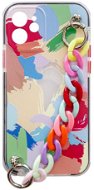 Color Chain silikonový kryt na iPhone XS / X, multicolor, 43308 - Phone Cover