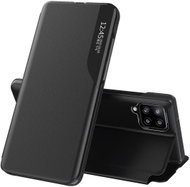 Eco Leather View knížkové pouzdro na Samsung Galaxy M33 5G, černé - Phone Case