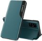 Eco Leather View knížkové pouzdro na Samsung Galaxy S20 Ultra, zelené - Phone Case