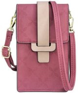 Fancy Bag Handmade kabelka na mobil, bordová - Kryt na mobil