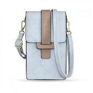 Fancy Bag Handmade kabelka na mobil, světlomodrá - Phone Cover