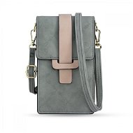 Fancy Bag Handmade kabelka na mobil, zelená - Phone Cover