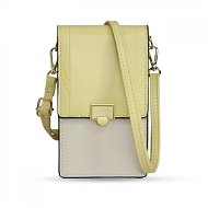Fancy Bag Handmade kabelka na mobil, žlutá - Phone Cover
