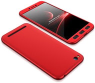 GKK 360 Full Body plastové pouzdro na Xiaomi Redmi 5A, červené - Phone Case