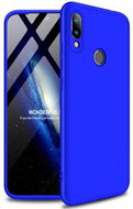 GKK 360 Full Body plastové pouzdro na Xiaomi Redmi 7, modré - Phone Case