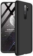 GKK 360 Full Body plastové pouzdro na Xiaomi Redmi Note 8 Pro, černé - Phone Case
