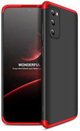 GKK 360 Full Body plastový kryt na Samsung Galaxy A41, černý/červený - Phone Cover